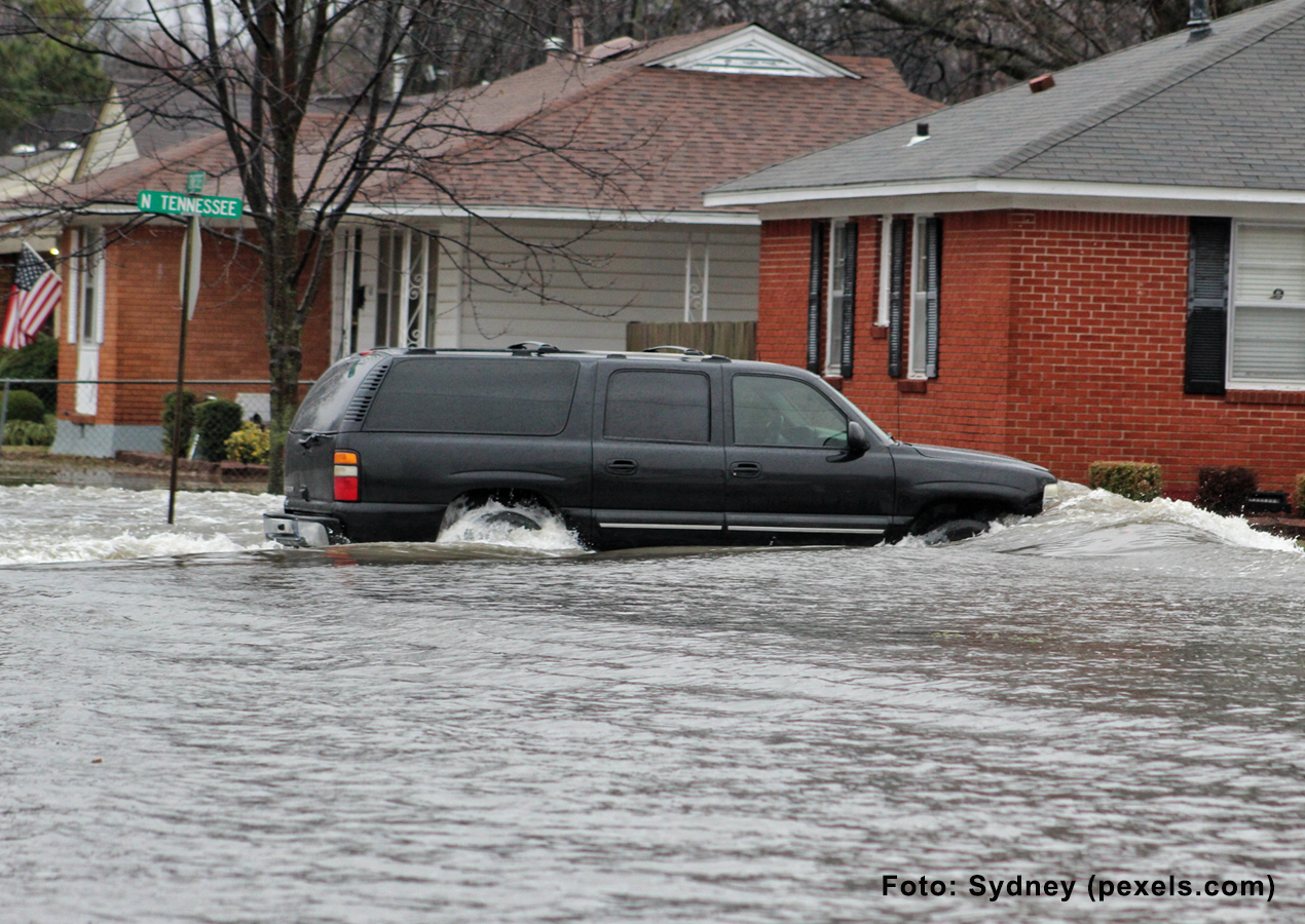 Rain Tax, Fiscal Instrument for Flood Control?