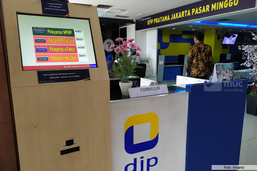 DGT Temporarily Stops Offline Services Throughout Tax Offices
