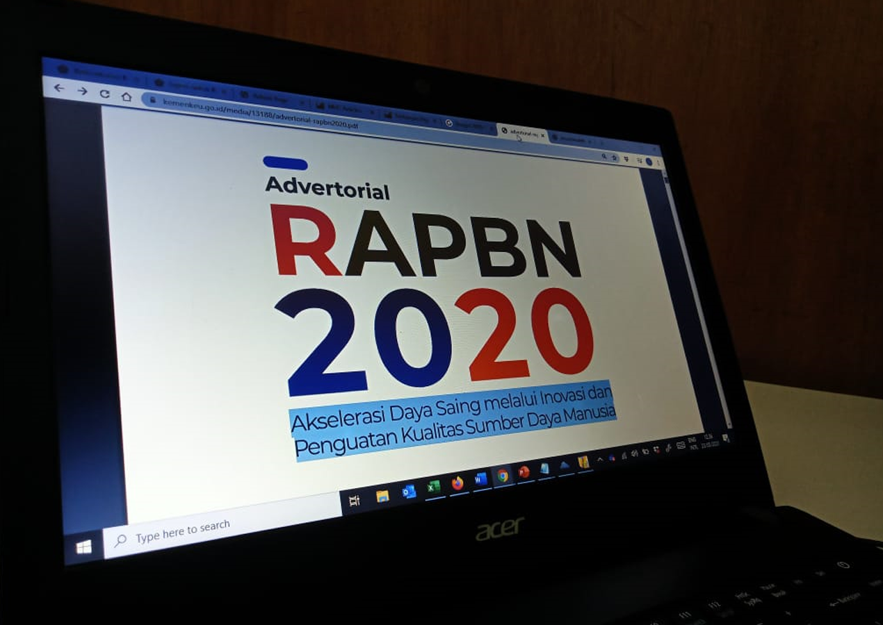 APBN 2020 Difokuskan Untuk Tangani Covid-19