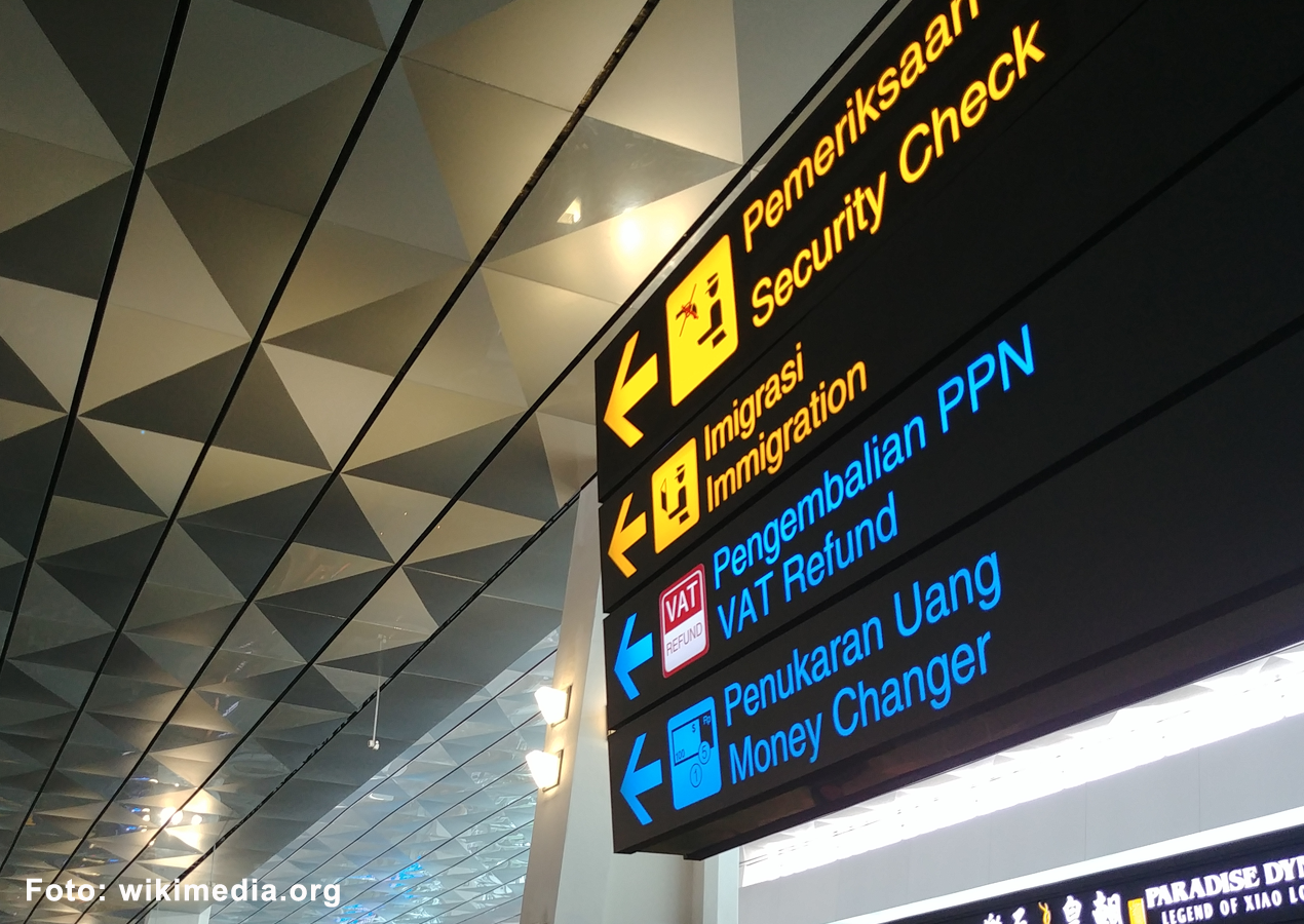 DJP Hapus Layanan VAT Refund Turis Asing di Bandara