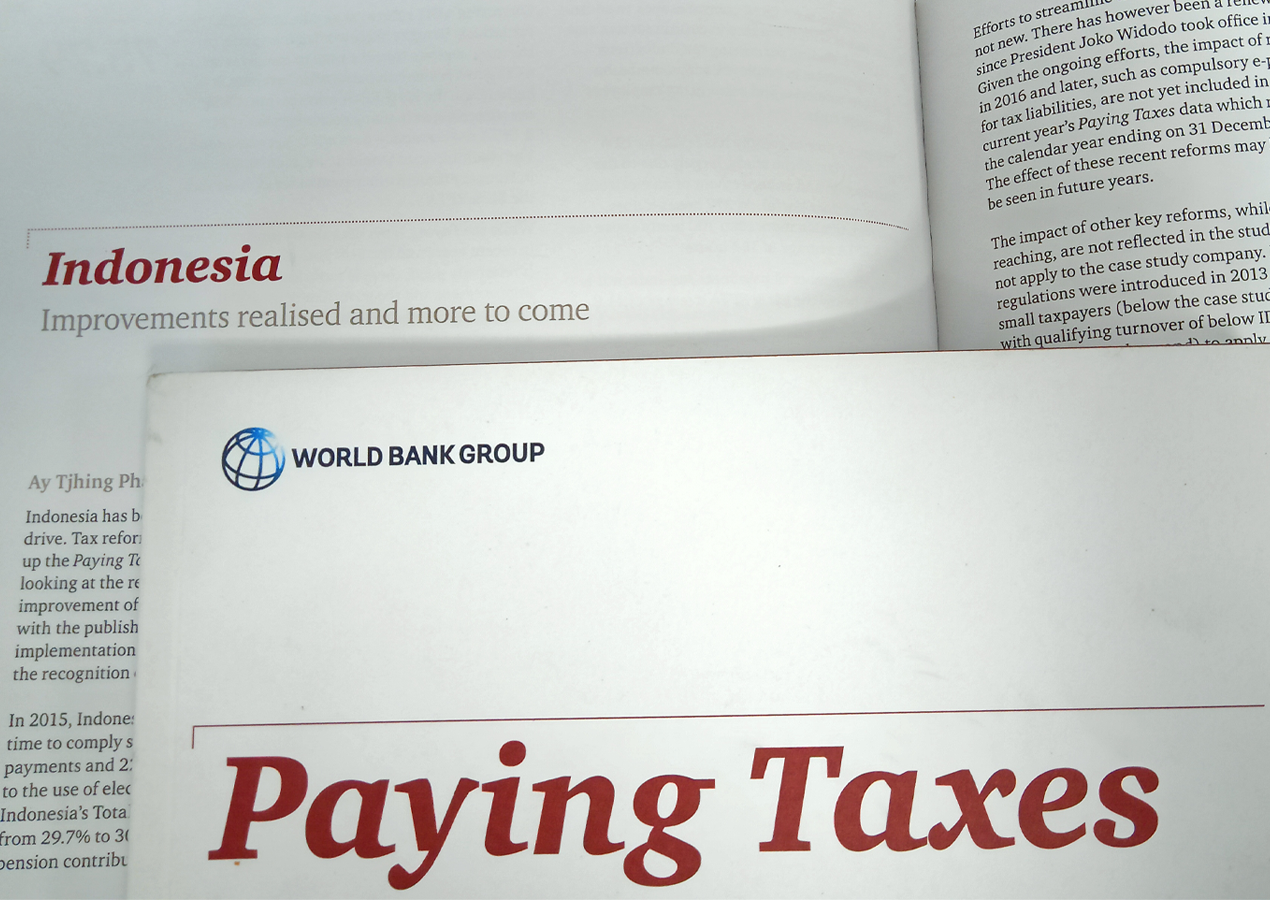 World Bank: Tax Revenue will be a Post-Pandemic Indonesia Problem