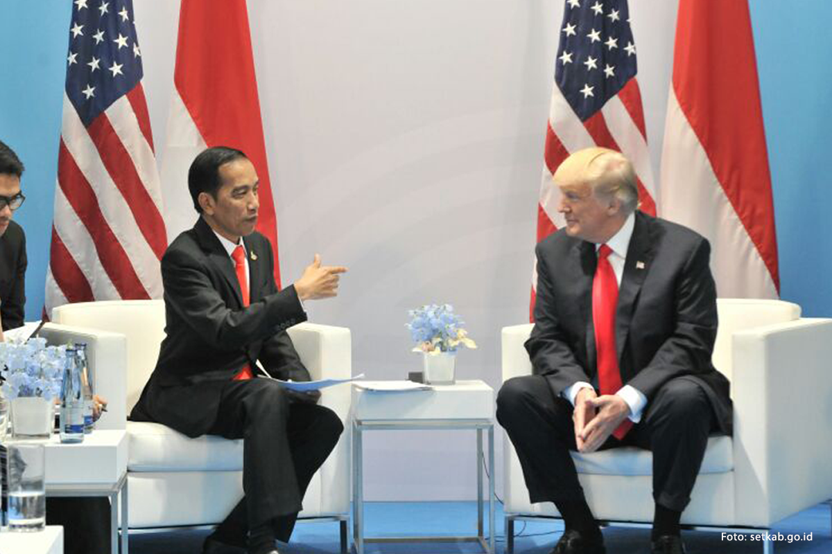 Amerika Perpanjang Fasilitas GSP Untuk Indonesia