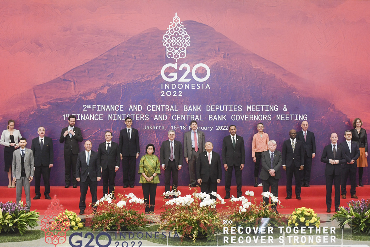 G20 Siap Bantu Negara Berkembang Terapkan 2 Pilar Pajak Global