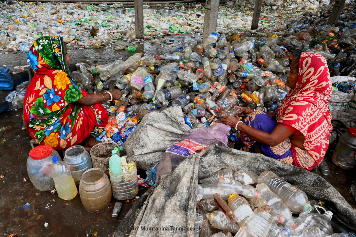 OECD: 2060 Sampah Plastik Naik Tiga Kali Lipat, Pengenaan Cukai Harus Diperluas
