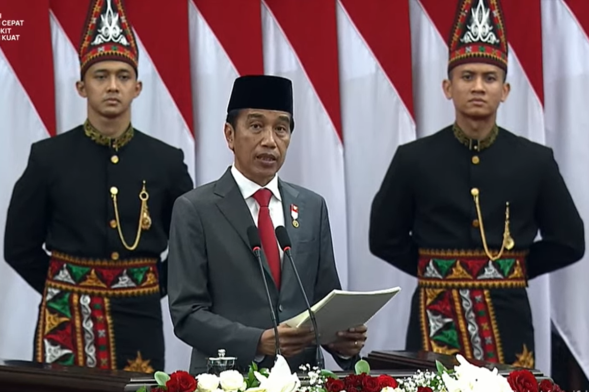 Tertinggi di Masa Jokowi, Ekonomi Indonesia 2022 Tumbuh 5,31%