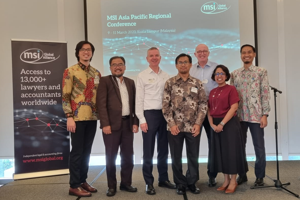 MSI Global Alliance Holds 2023 Asia Pacific Regional Conference