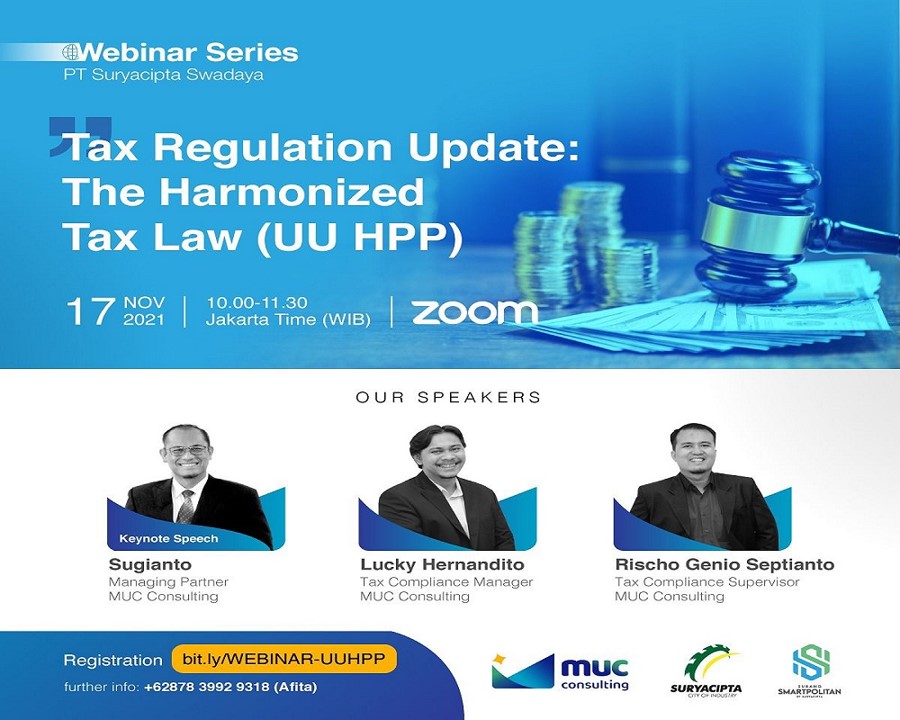 Tax Regulation Update: The Harmonized Tax Law (UU HPP)