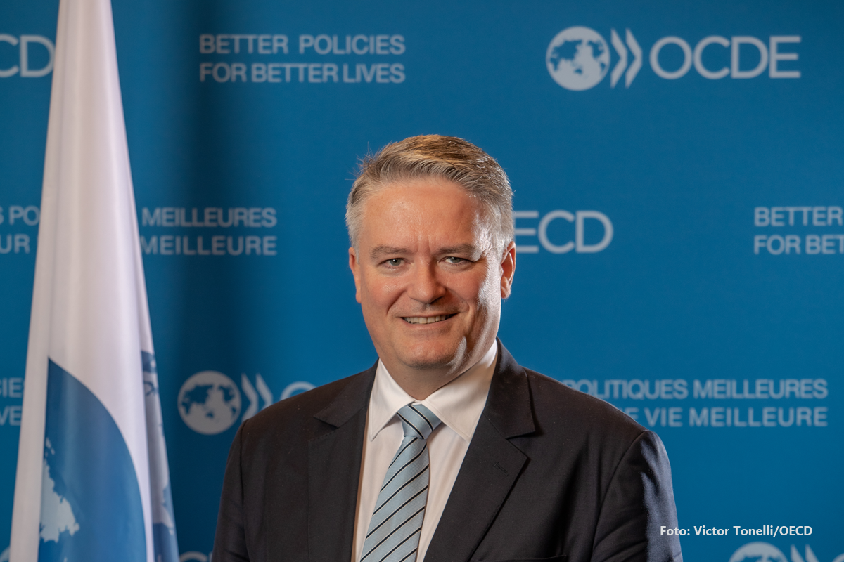 OECD Rilis Naskah Konvensi Pilar 1 Terkait Hak Pemajakan Global