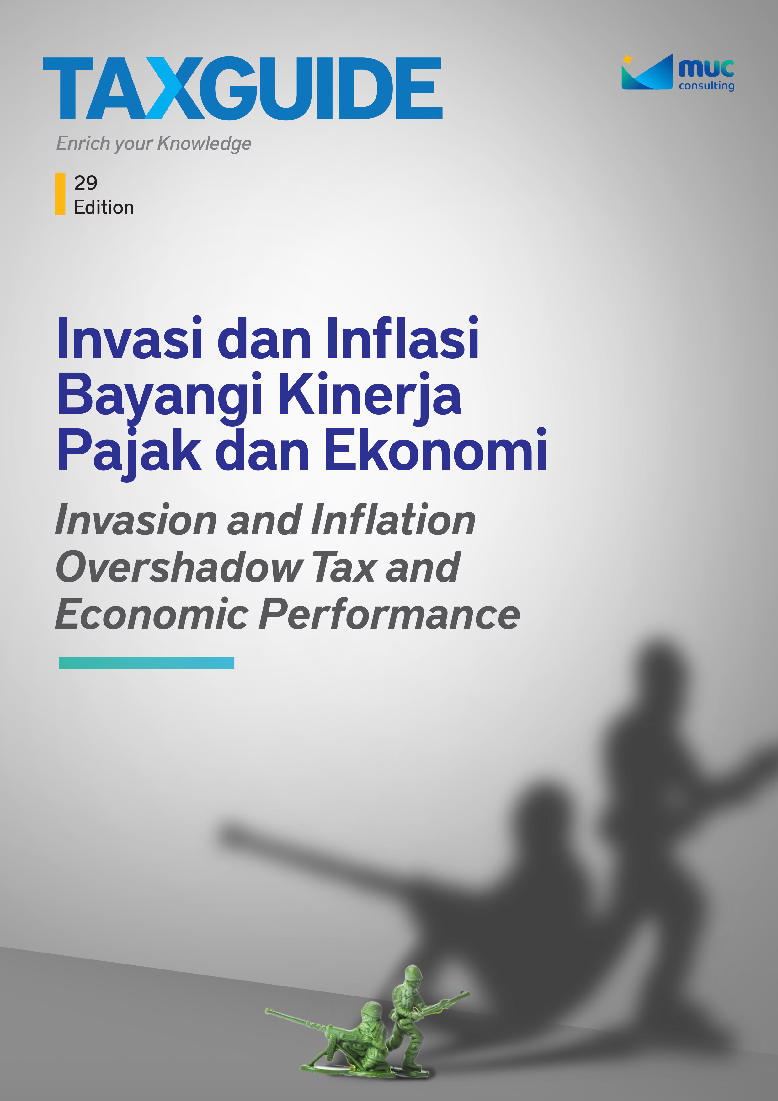 Invasi dan Inflasi Bayangi Kinerja Pajak dan Ekonomi